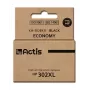 Actis KH-302BKR tinta (equivalente a HP 302XL F6U68AE; Premium; 15 ml; negro)