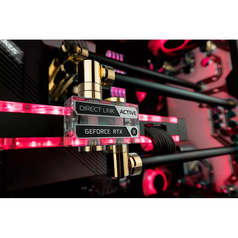 Pieza/accesorio EK Water Blocks para sistema de refrigeración de ordenador abrazadera de conexión