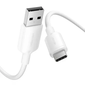 Cable USB-C a USB 2.0/1M blanco Ctqwf Vention