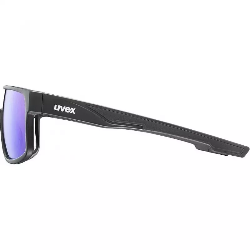 Gafas multisport UVEX lgl 51 — montura completa, negro