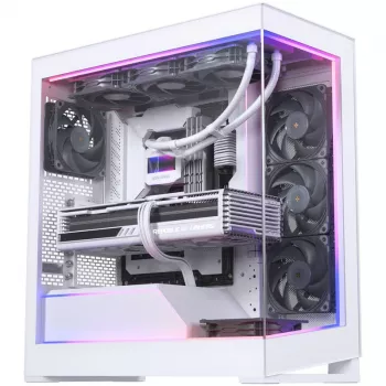Kit de iluminación ARGB PHANTEKS NV5 Premium DRGB con Power Hub y cubierta para placa base