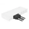 Delock cable RS-232 serie D-Sub9 conector hembra a conector hembra con carcasa de conector estrecha 5 m