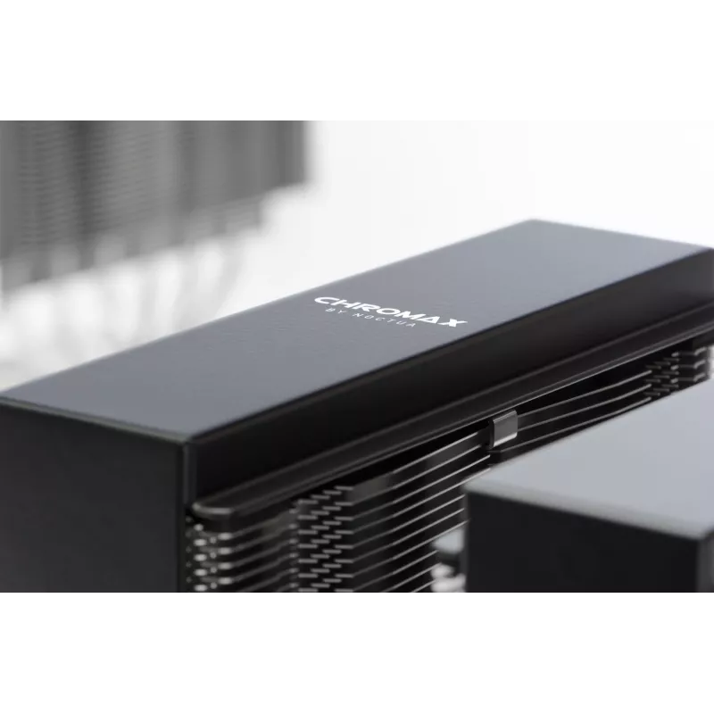 Kit de montaje Noctua NA-HC4 chromax.negro — accesorio de disipador de aluminio para CPU, negro