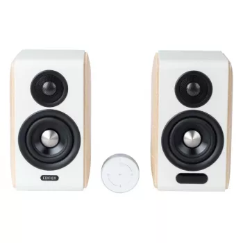 Edifier Altavoces activos HiFi 2.0 | S880DB MKII | Bluetooth | Blanco | Conexión inalámbrica