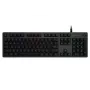 Logitech Gaming G512 - Teclado - Retroiluminación - USB - QWERTY - Español - Interruptores: GX Brown Tactile - Carbón