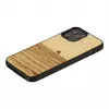 Funda para móvil man and wood para iPhone 12 Pro Max Terra negro — cubierta trasera protectora