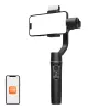 Estabilizador de 3 ejes para smartphone Hohem iSteady Mobile+ Kit iSM5K — estabilización de 3 ejes, compatibilidad con smartphone
