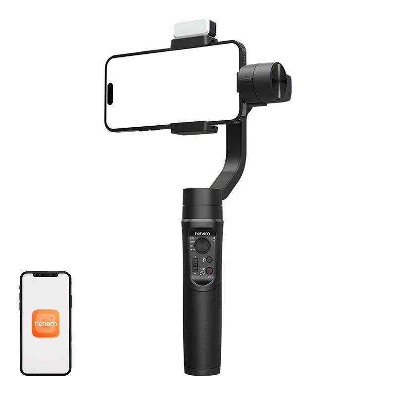Estabilizador de 3 ejes para smartphone Hohem iSteady Mobile+ Kit iSM5K — estabilización de 3 ejes, compatibilidad con smartphone