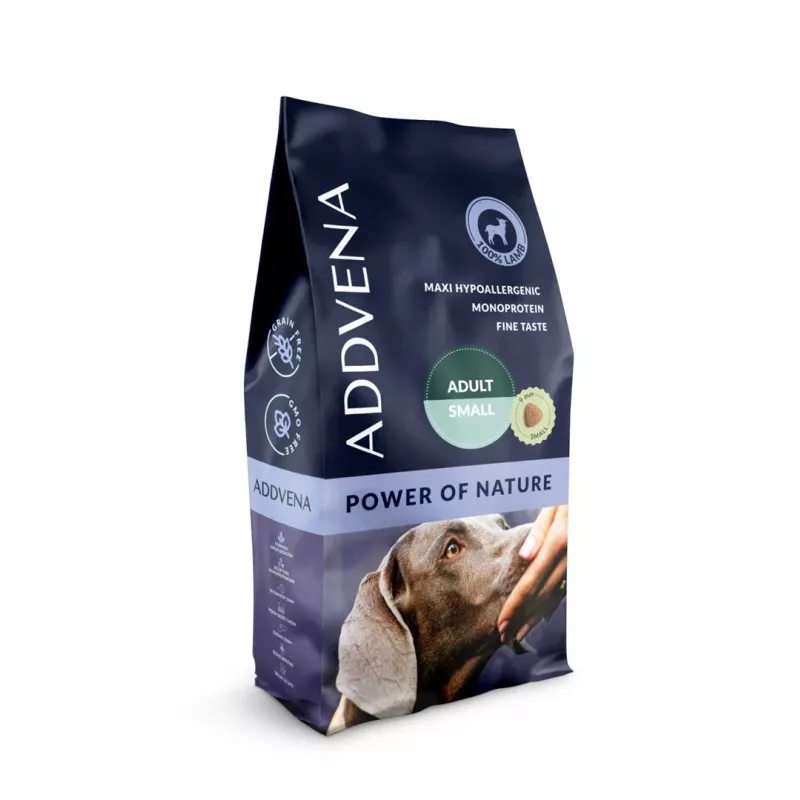 ADDVENA Power of Nature Adult Small Lamb - pienso seco para perros - 10 kg