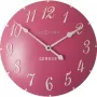 NeXtime Reloj 3084rz London Arabic, Ø34,5 cm, pared, rosa/blanco