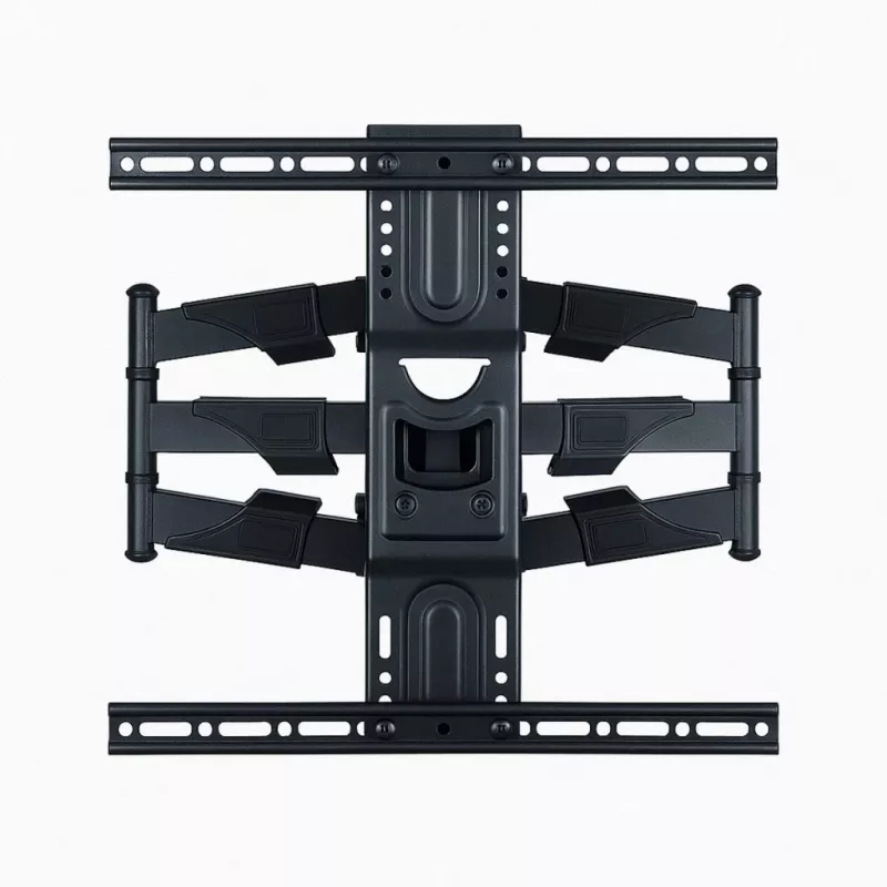 Soporte de pared para TV ART para LCD/LED 40–75 pulgadas hasta 45 kg, inclinable y orientable, altura 52–380 mm, máx. VESA 600x400