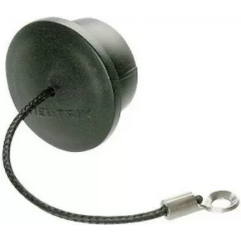 Neutrik tapa protectora negra (SCL)