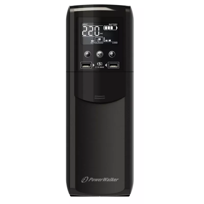 PowerWalker VI 1500 CSW FR line-interactive 1,5 kVA 900 W 4 tomas AC