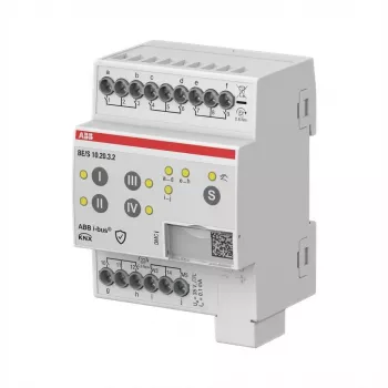ABB BE/S10.20.3.2 Entrada binaria 10 canales consulta de contacto manual (2CDG110277R0011)