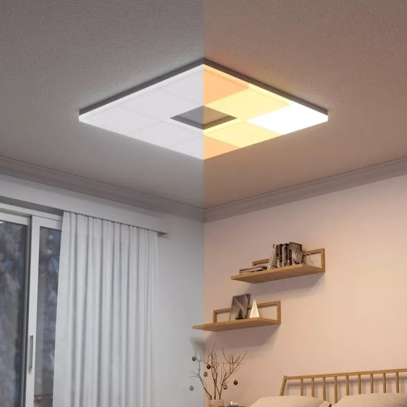 Nanoleaf NF083K02-3SL iluminación inteligente lámpara de techo inteligente Wi-Fi