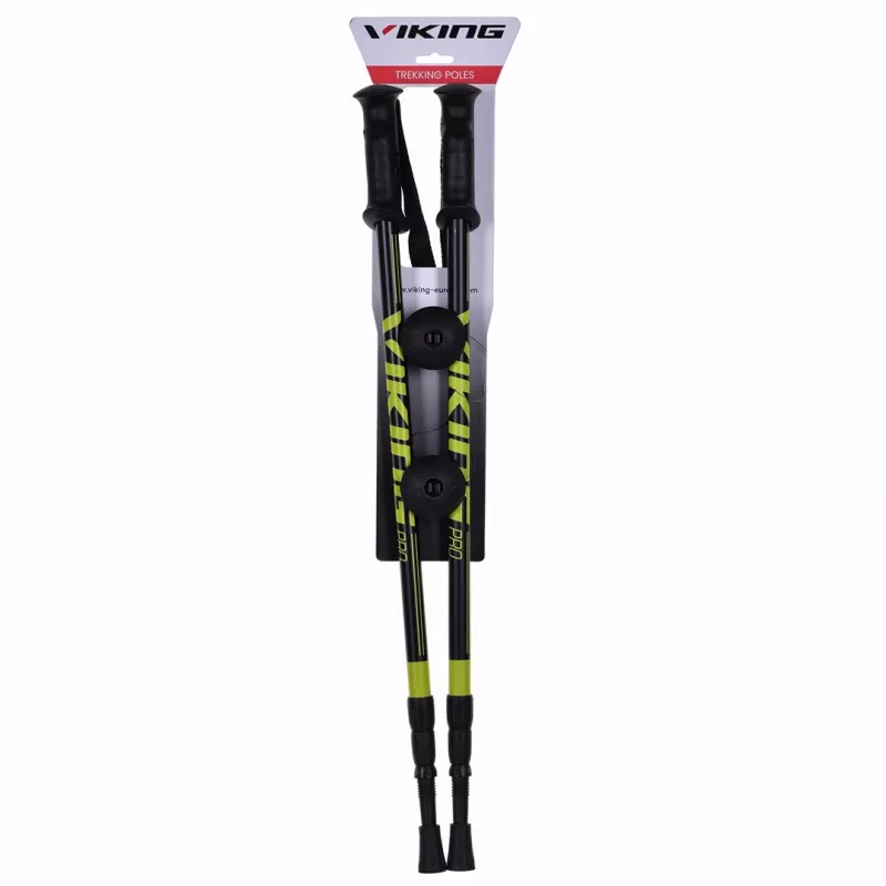 Bastones de trekking Viking Stig — bastones nórdicos ajustables, unisex, modelo 610/21/1247/09/UNI