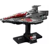 LEGO Star Wars Set nave de asalto clase Acclamator 75404 — Set de construcción, 450 piezas, modelo de exposición 130×150×230 mm