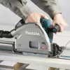 Makita SP001GZ03 40V XGT sierra circular de inmersión a batería, 165 mm