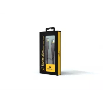 Cable Lightning GEMBIRD CC-USB2S-CM8PM-1.5M-BK, 1,5 m