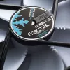 Fractal Design Venturi HP-12 PWM ventilador de caja 120 mm – negro