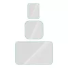 Protector de pantalla Puluz 3 en 1 cristal templado para Insta360 Ace Pro PU951T (pack de 3)