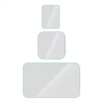 Protector de pantalla Puluz 3 en 1 cristal templado para Insta360 Ace Pro PU951T (pack de 3)