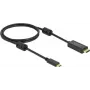 Adaptador de cable de vídeo USB Type-C HDMI DeLOCK 85969