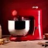 Batidora de vaso JATA JEMA1502 rojo acero inoxidable