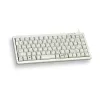 CHERRY G84-4100 teclado universal USB QWERTY inglés de EE. UU. gris