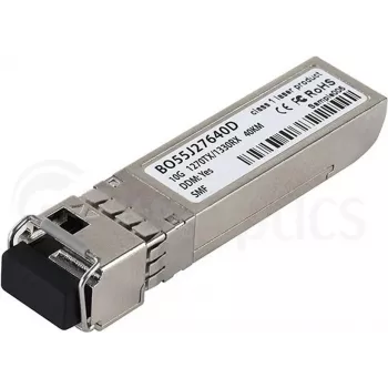 Transceptor óptico SFP+ CBO SFP-10G-BX-U-40KM-SW-BO 10 Gbit/s LC monomodo 40 km
