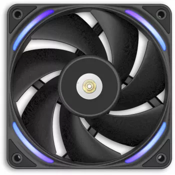 Ventilador de caja NZXT F120X 120 mm - negro