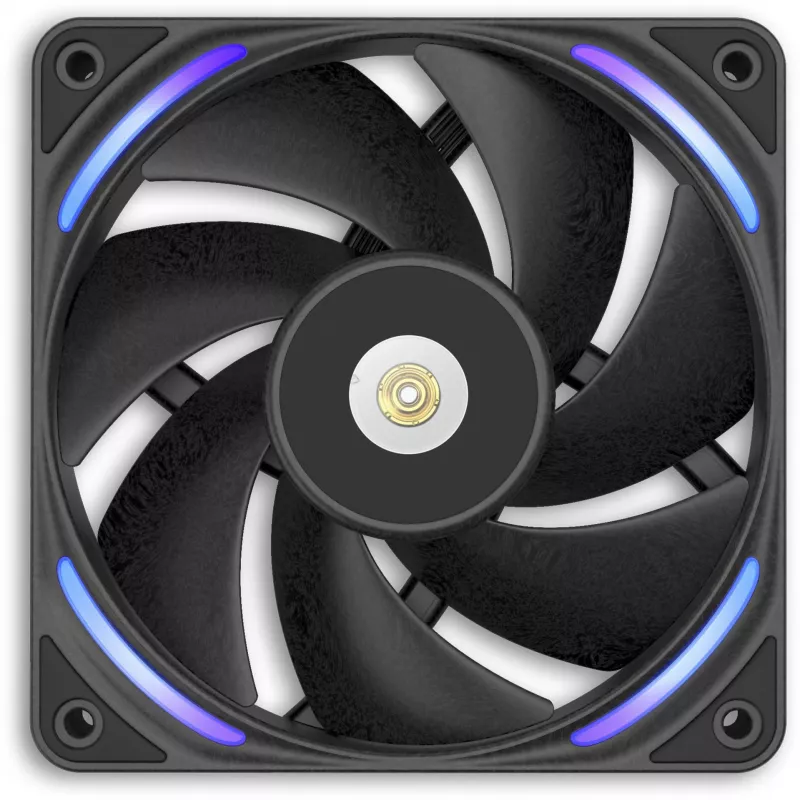 Ventilador de caja NZXT F120X 120 mm - negro