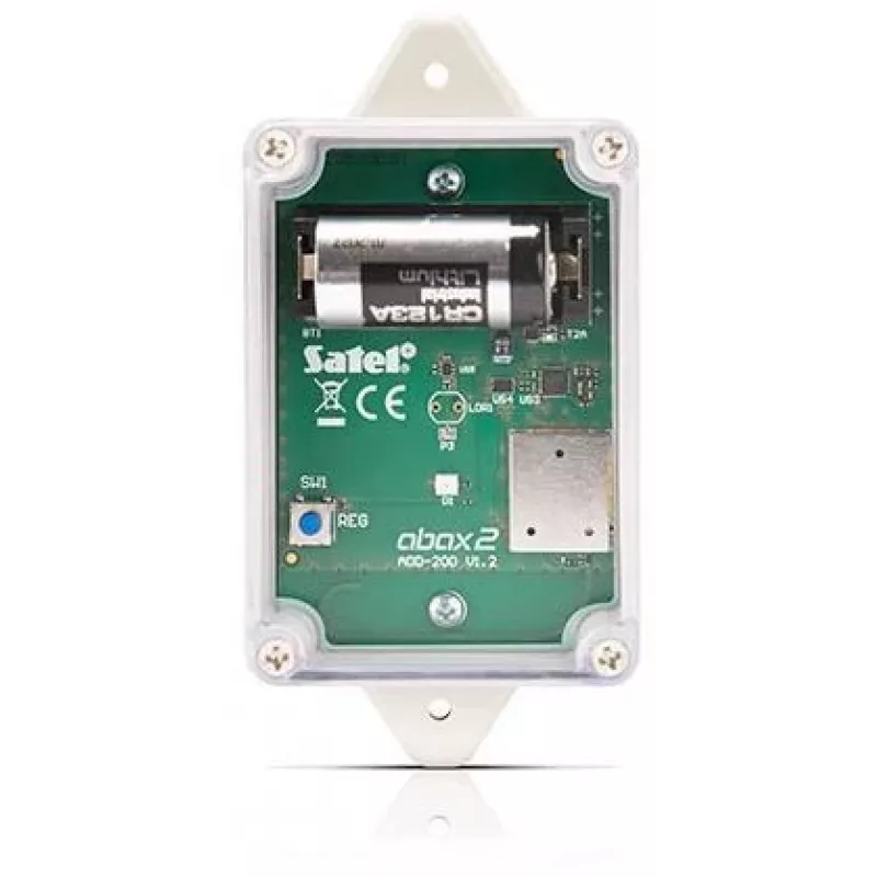 Sensor crepuscular inalámbrico exterior SATEL BE WAVE ADD-200