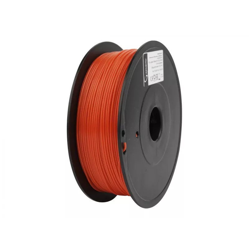 Material de impresión 3D Gembird 3DP-PLA+1.75-02-R rojo 1 kg
