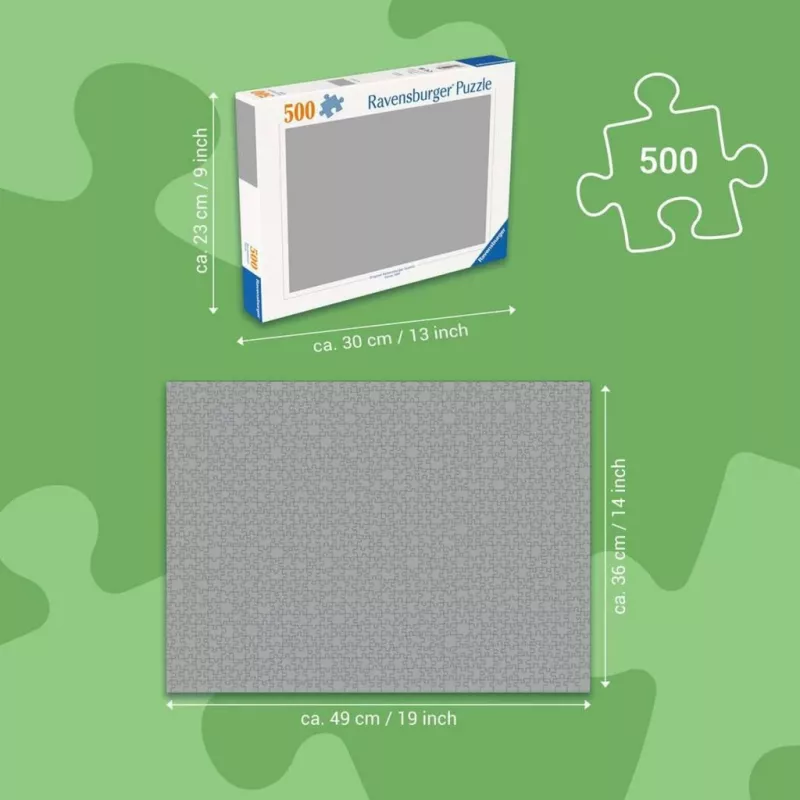Puzzle Merry Grinchmas Challenge (500 piezas)