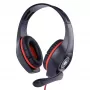 Auriculares GAMING/RED/BLACK GHS-05-R Gembird