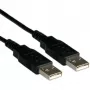 Cable USB ROLINE - USB (M) a USB (M) - USB 2.0