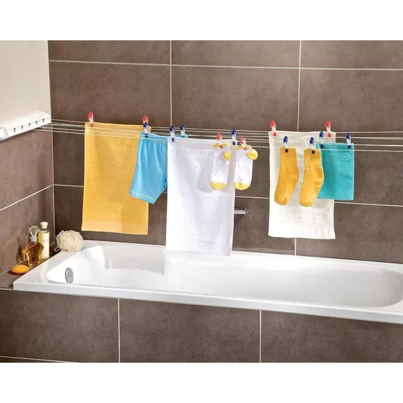 Tendedero de pared Rollfix 210 Longline
