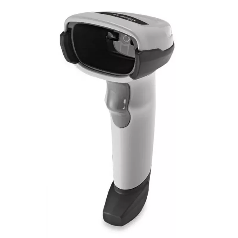 Lector de códigos de barras Zebra DS2208 de mano 1D/2D LED negro, blanco