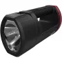Ansmann HS20R Pro 1600-0223 foco LED portátil de mano 20 W, IP20, 3 lámparas, negro/rojo
