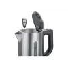 Severin WK3647 Hervidor de agua Acero inoxidable-negro cepillado (WK3647)