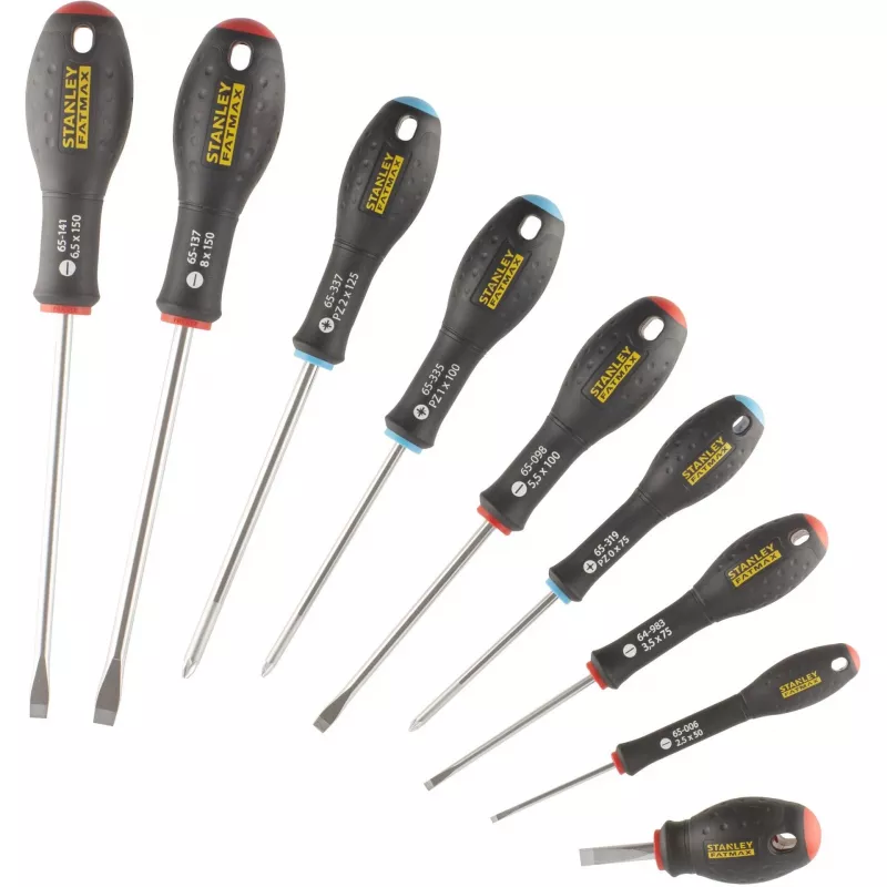 Stanley FatMax FMHT65424-0 juego de destornilladores (9 uds.)