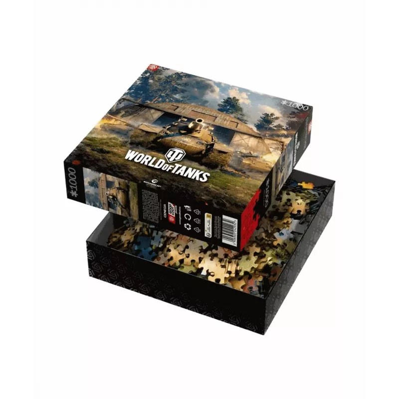 Puzzle Cenega World of Tanks Roll Out 1000 uds. videojuego