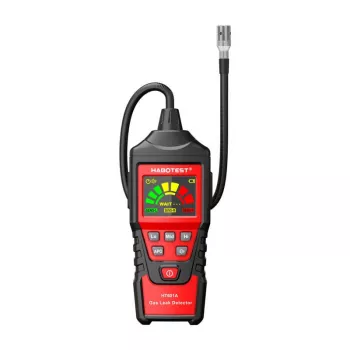 Detector de gas Habotest HT601A con alarma