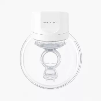 Momcozy S12 Pro sacaleches eléctrico individual blanco, 180ml