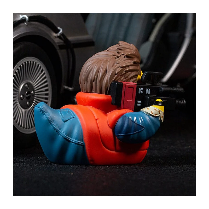 TUBBZ Pato coleccionable - Regreso al futuro Marty McFly 9cm
