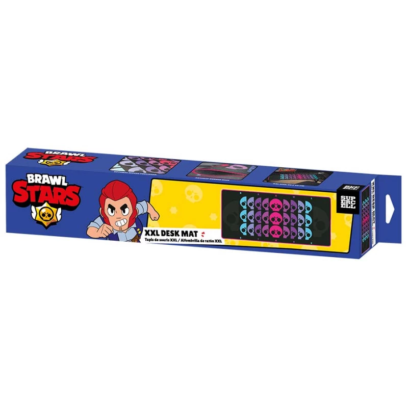 Alfombrilla de ratón gaming Subsonic XXL Brawl Stars Skull Repeater