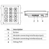 Hikvision DS-KD-KP/S accesorio para videoporteros teclado