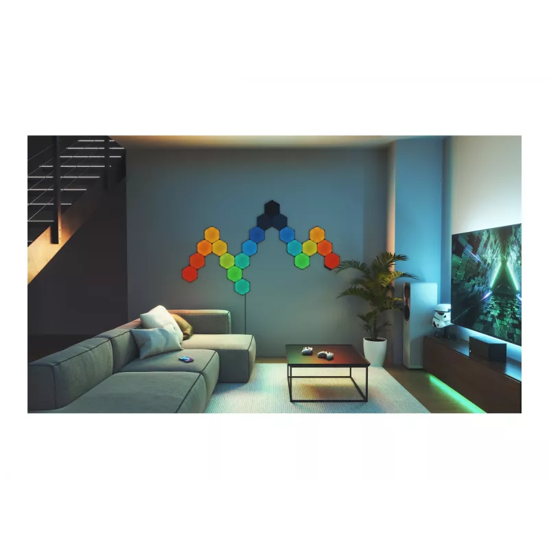 Lámpara de pared inteligente Nanoleaf NL42-0101HX-3PK
