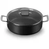 Le Creuset Sauteuse antiadherente reforzada con tapa de cristal 28 cm